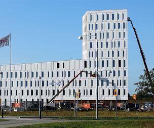 Administracinis pastatas, Malmö, Sweden